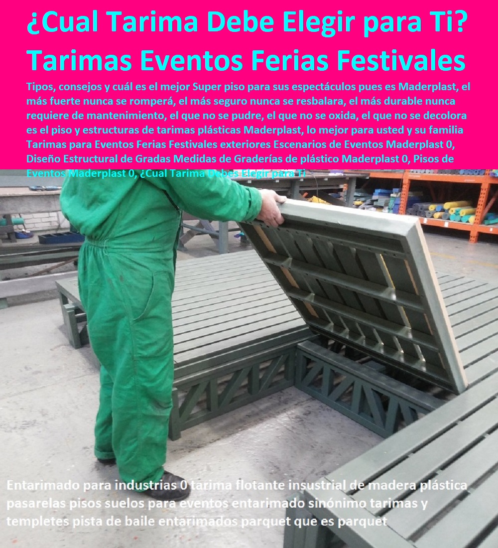 Tarimas para Eventos Ferias Festivales exteriores Escenarios de Eventos Maderplast 0, Diseño Estructural de Gradas Medidas de Graderías de plástico Maderplast 0, Pisos de Eventos Maderplast 0, ¿Cual Tarima Debes Elegir para Ti 0 Tarimas para Eventos Ferias Festivales exteriores Escenarios de Eventos Maderplast 0, Diseño Estructural de Gradas Medidas de Graderías de plástico Maderplast 0, Pisos de Eventos Maderplast 0, ¿Cual Tarima Debes Elegir para Ti 0
